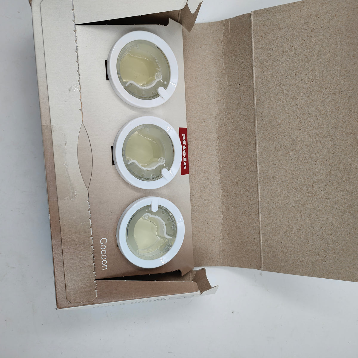Miele Cocoon geurflacons set 3x
