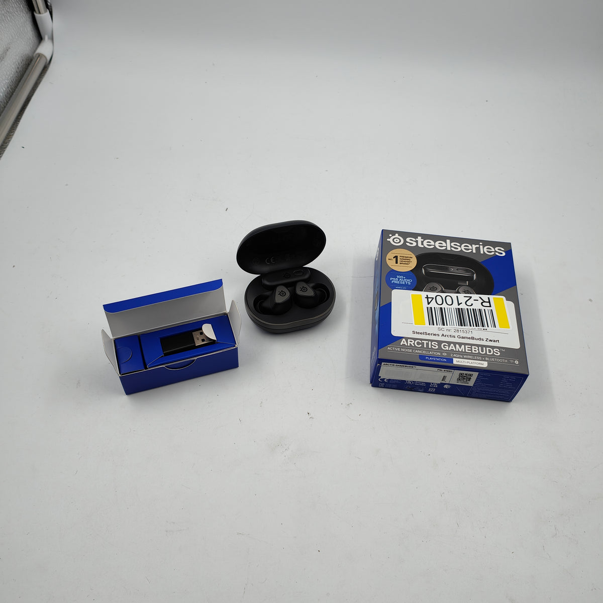 SteelSeries Arctis GameBuds Zwart