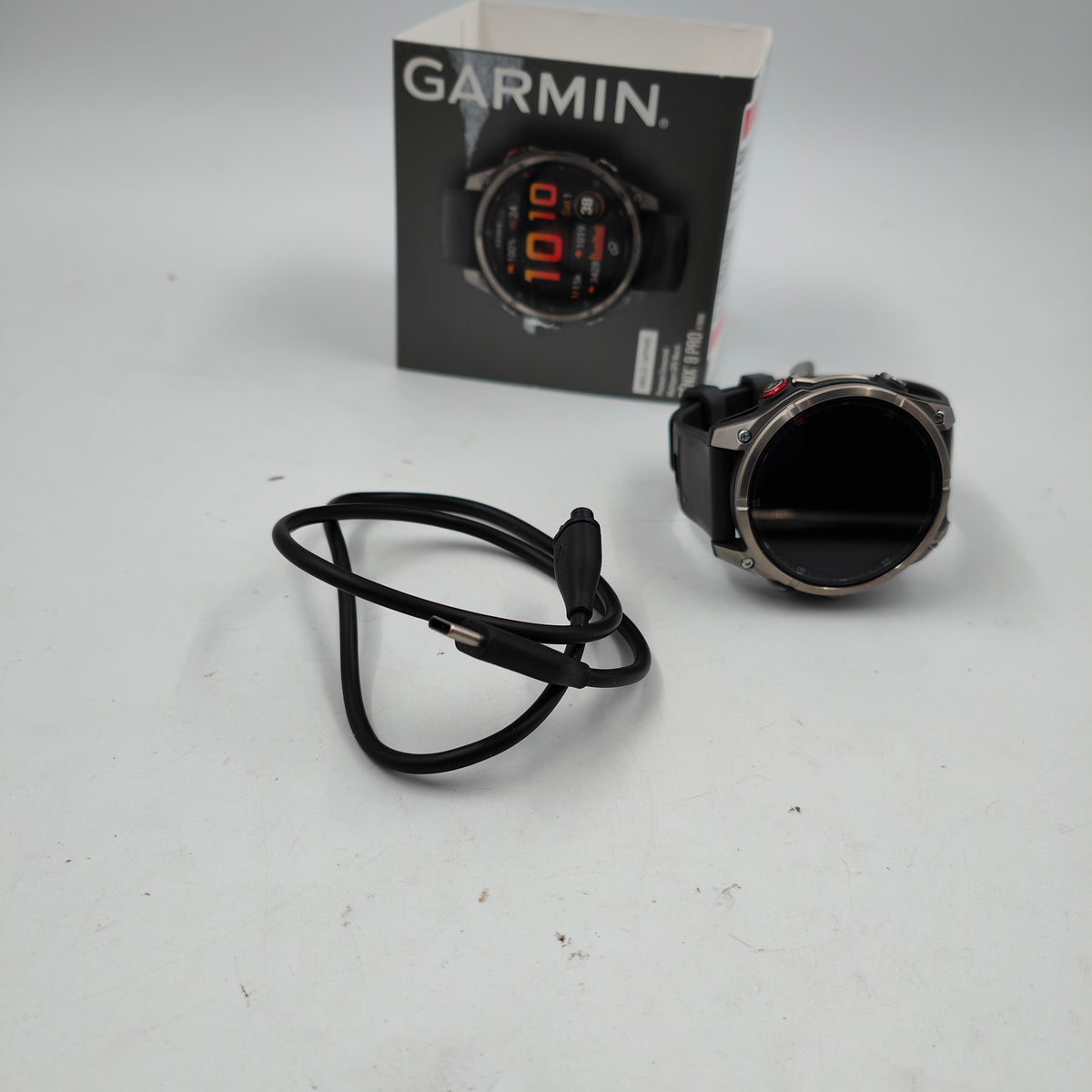 Garmin Fenix 8 Pro, 47 mm, AMOLED, LTE, Titanium