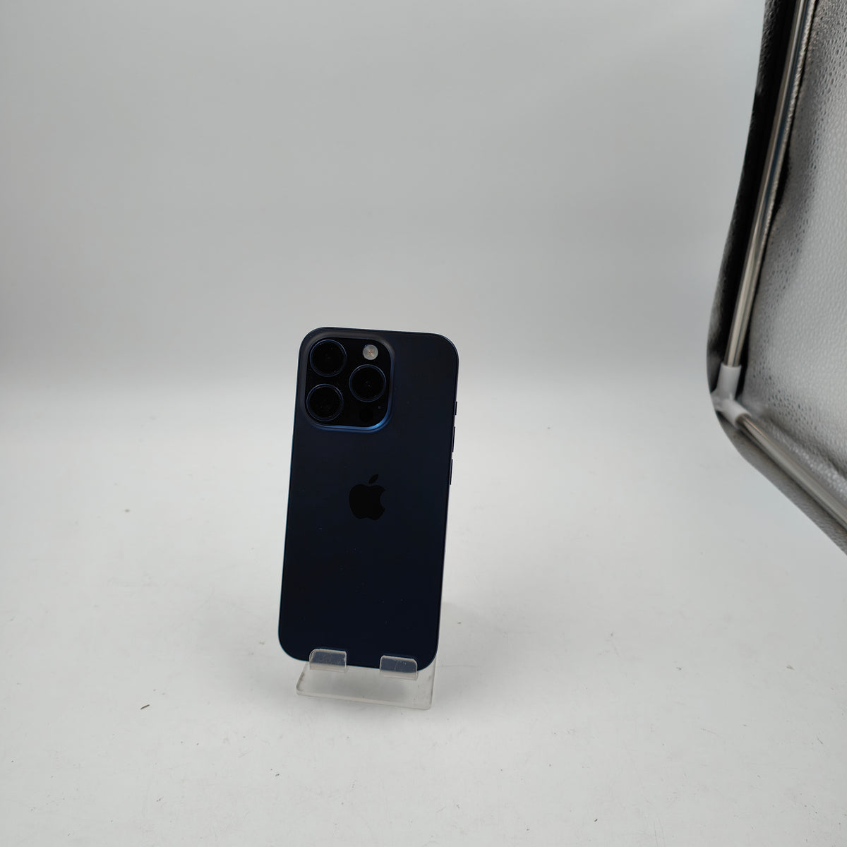 iPhone 15 Pro reconditionné 128 Go titane bleu
