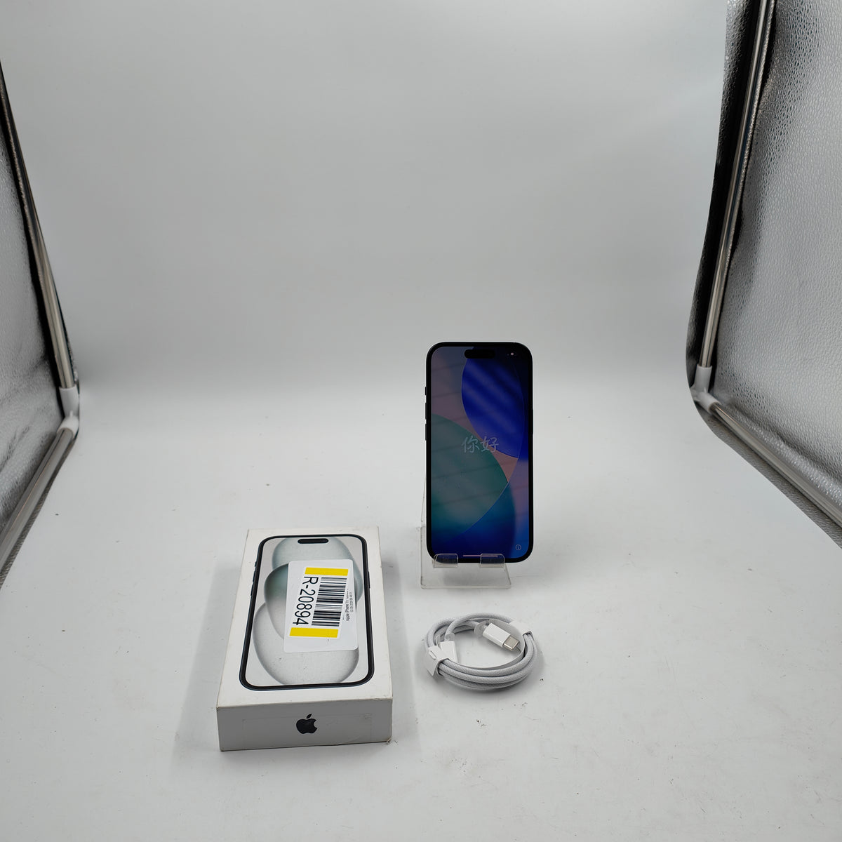 Apple iPhone 15 128GB Schwarz