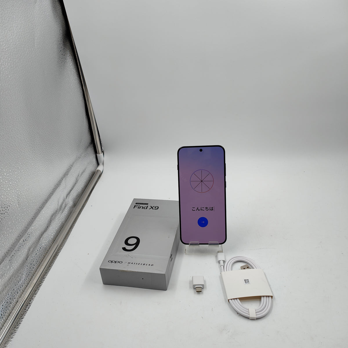 Oppo Find X9 Noir spatial