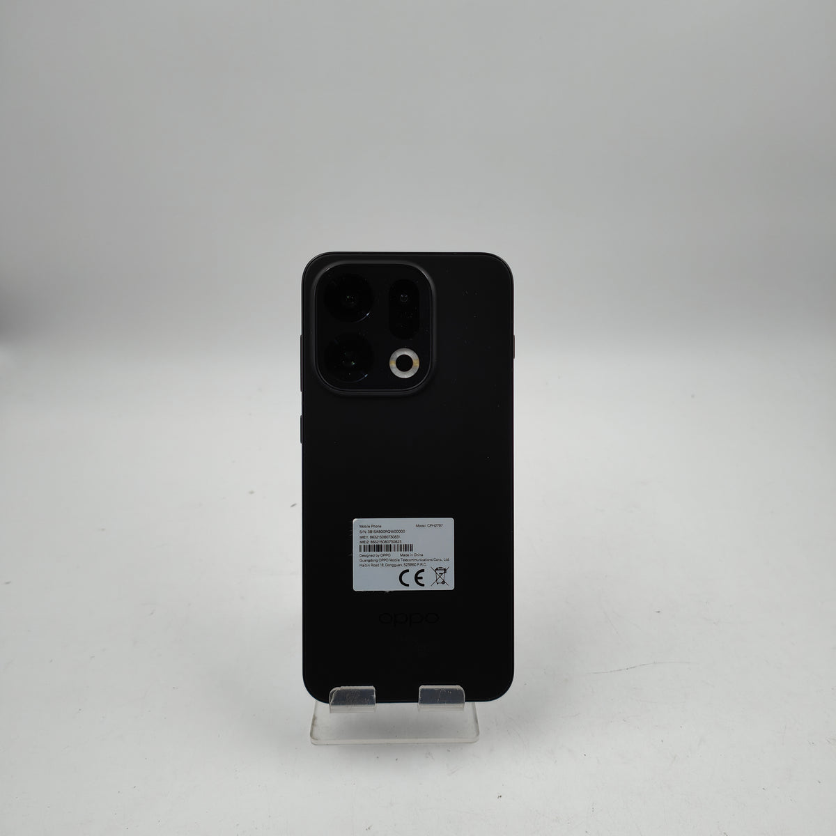 Oppo Find X9 Noir spatial
