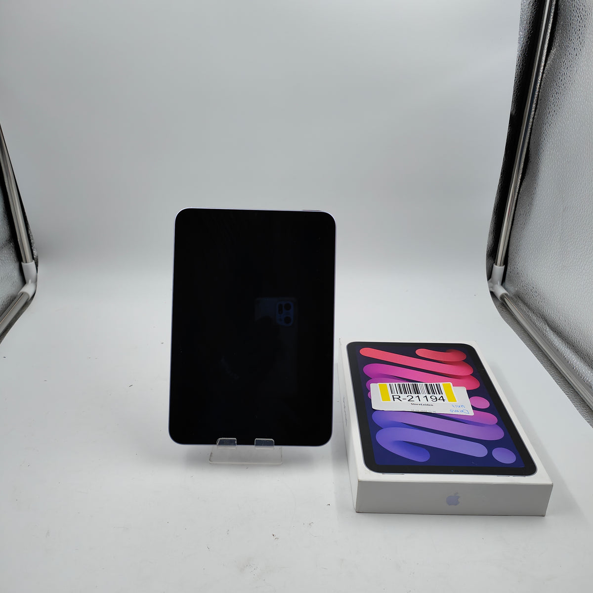 Apple iPad mini 7 (2024) 128GB Wifi Paars