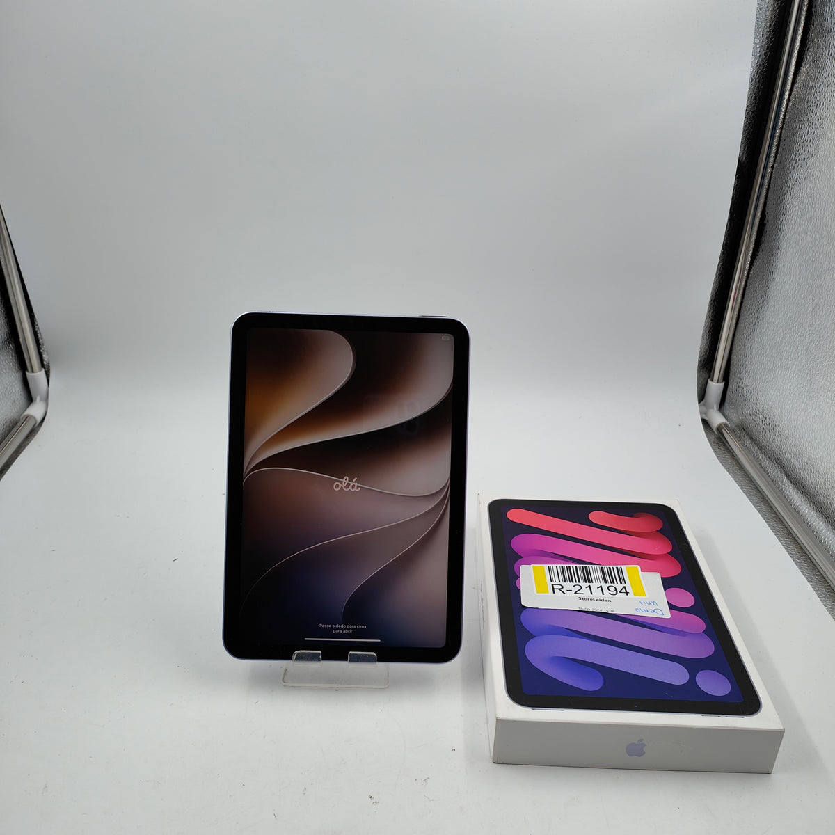 Apple iPad mini 7 (2024) 128GB Wi-Fi Purple