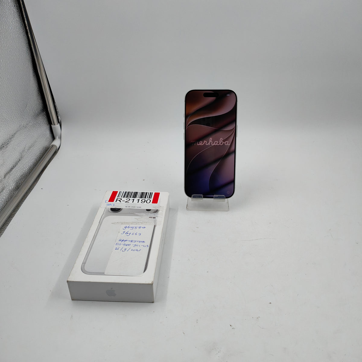 Apple iPhone 17 Pro 256GB Zilver
