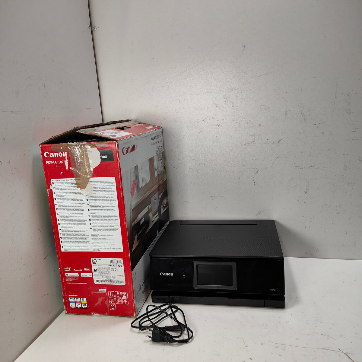 Canon Pixma TS8750 Zwart