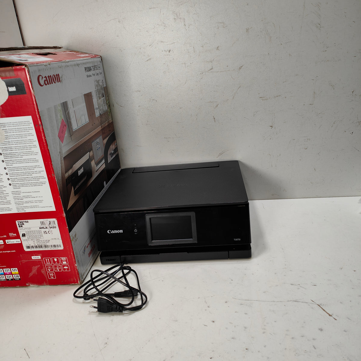 Canon Pixma TS8750 Zwart