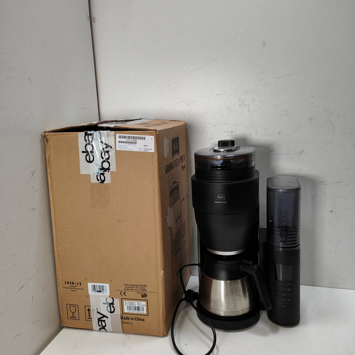 Melitta AromaFresh Therm Pro X 1030-12
