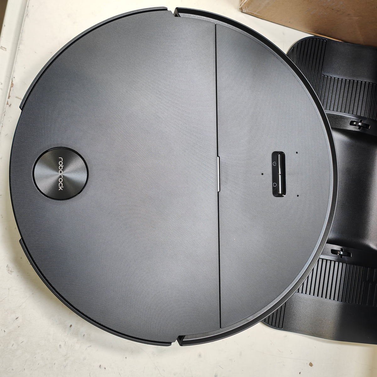 Roborock Saros 20 Sonic Complete Black