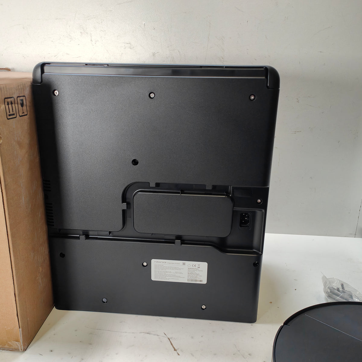 Roborock Saros 20 Sonic Complete Black