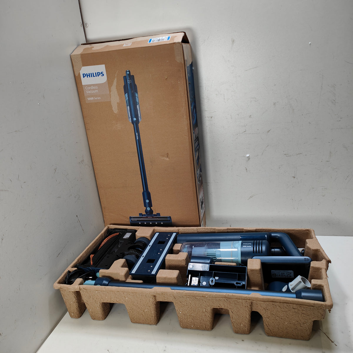 Philips Snoerloze Steelstofzuiger 5000 Series XC5141/01