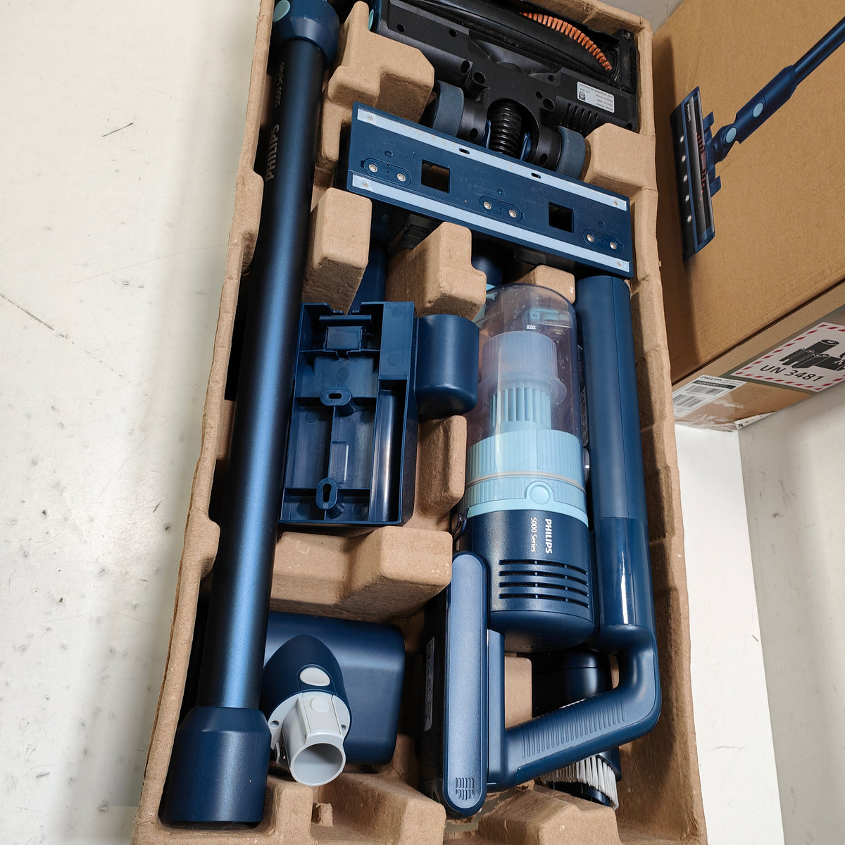 Philips Snoerloze Steelstofzuiger 5000 Series XC5141/01