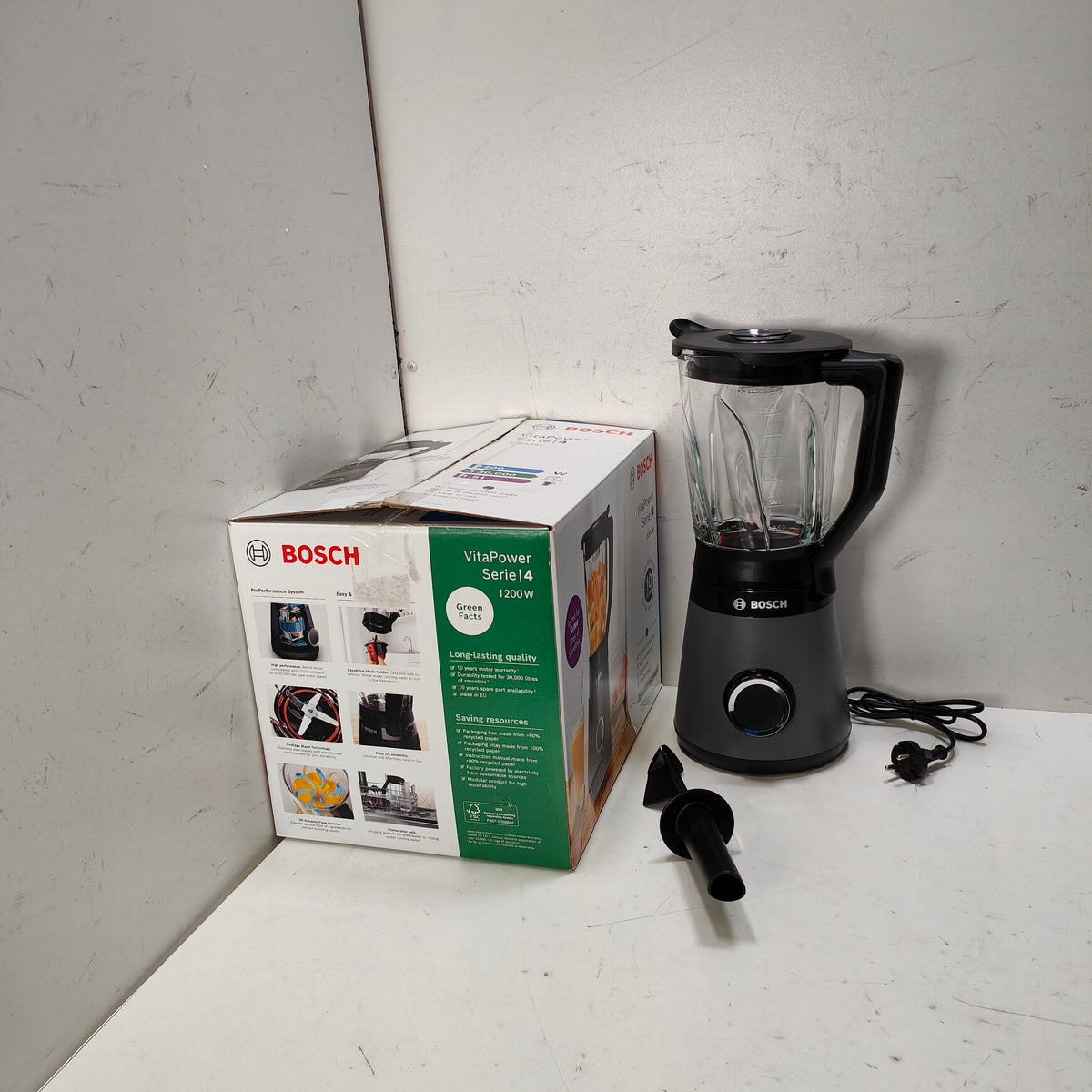 Bosch VitaPower Serie 4 MMB6172S