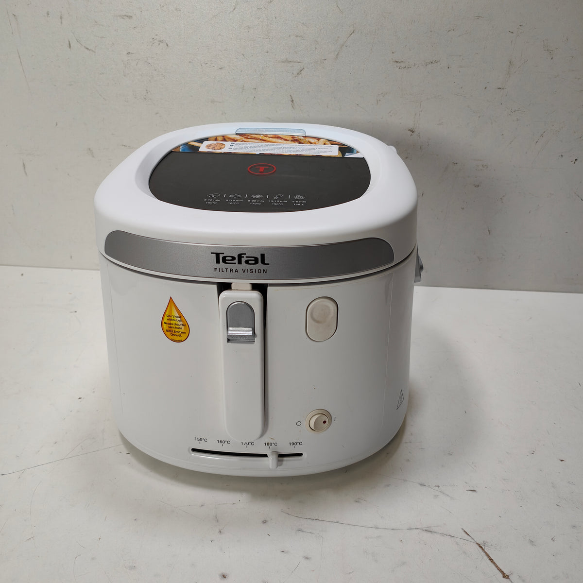 Tefal Filtra Vision FF2541Wit