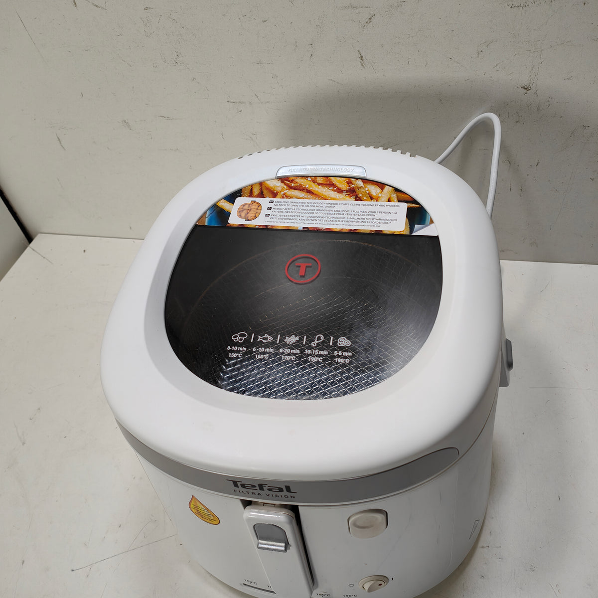 Tefal Filtra Vision FF2541Wit