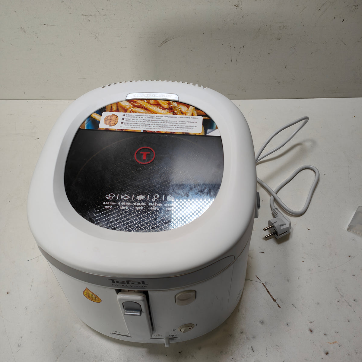 Tefal Filtra Vision FF2541Wit