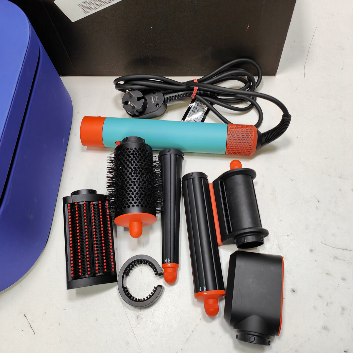 Dyson Airwrap Complete Long Volumise Erdbeerbronze/Rouge