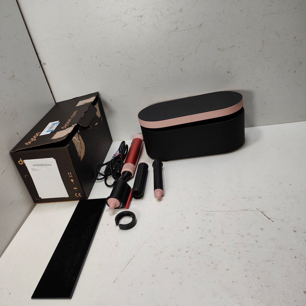 Dyson Airwrap Complete Long Volumise Erdbeerbronze/Rouge