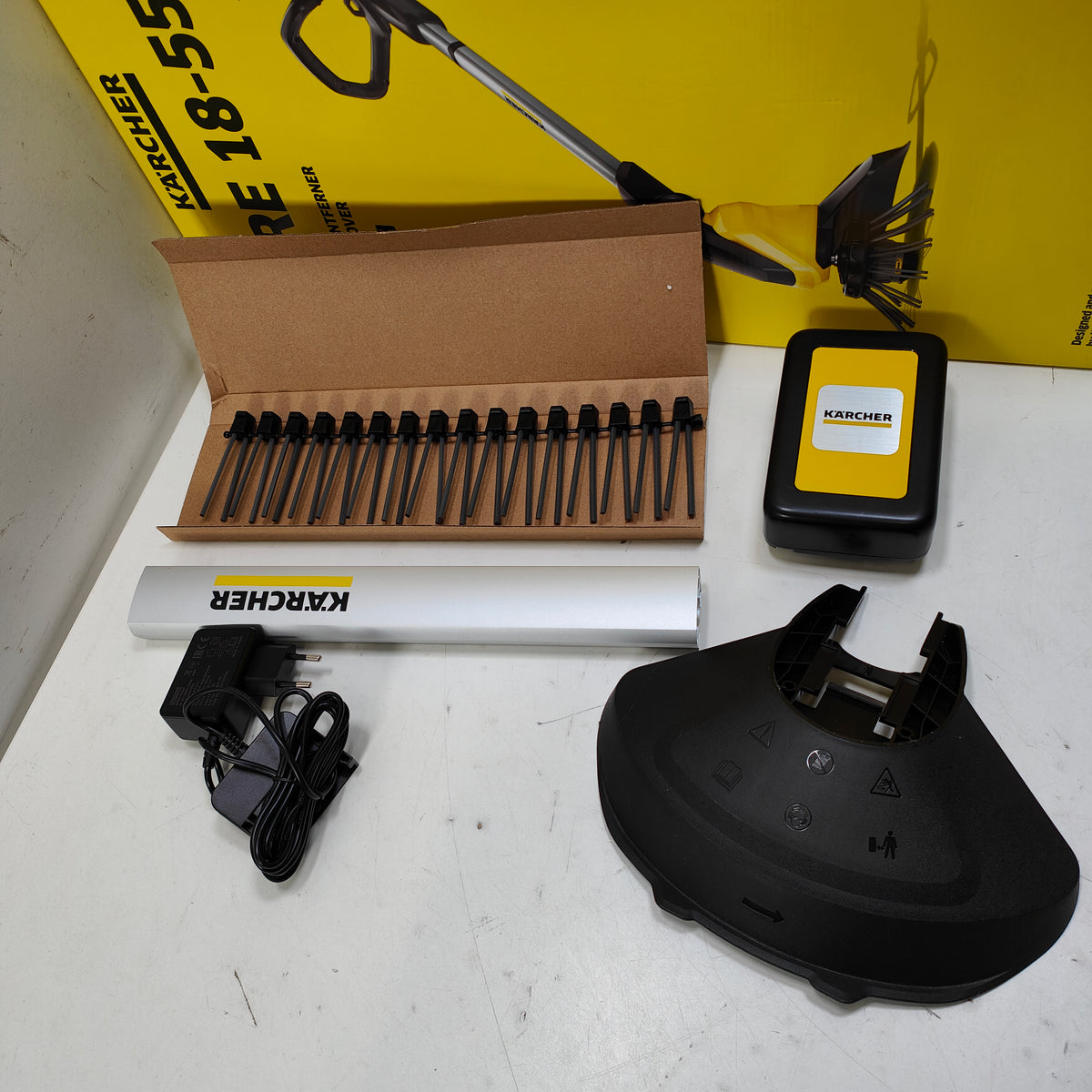 Karcher WRE 18-55 Akku-Set