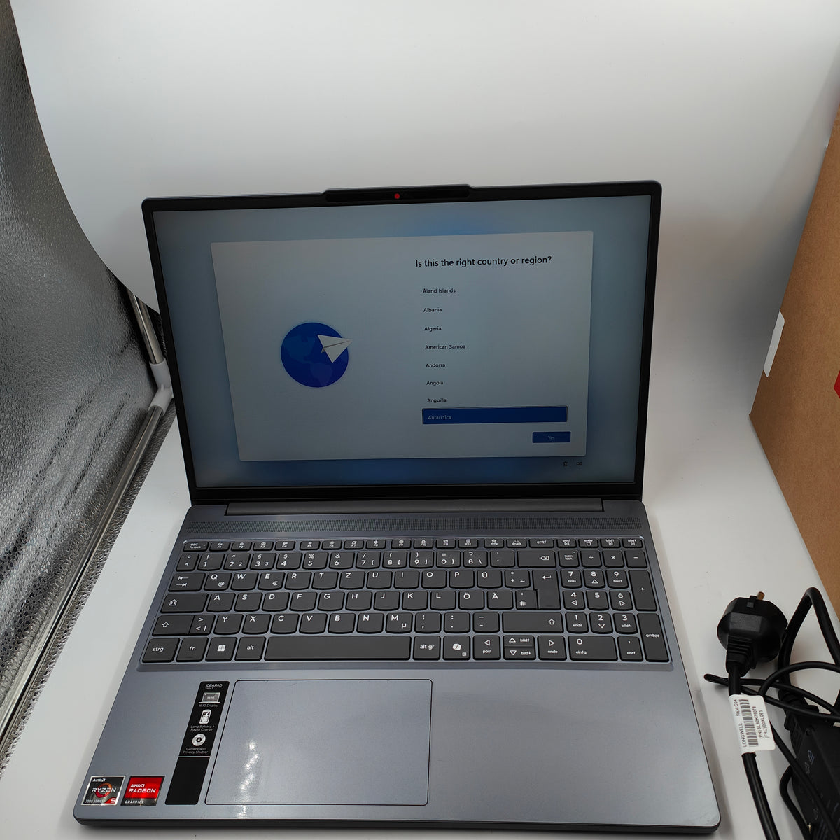 Lenovo IdeaPad Slim 3 15ARP10 QWERTZ