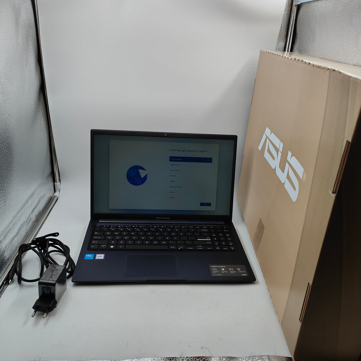 Asus Vivobook 15 X1504VA-BQ3112W QWERTY