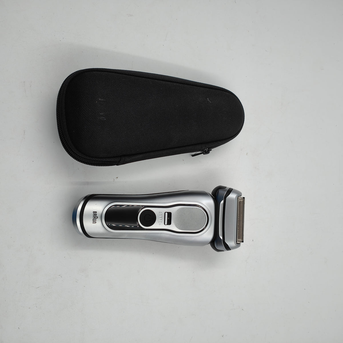 Braun Series 9 PRO+ 9667CC Silber