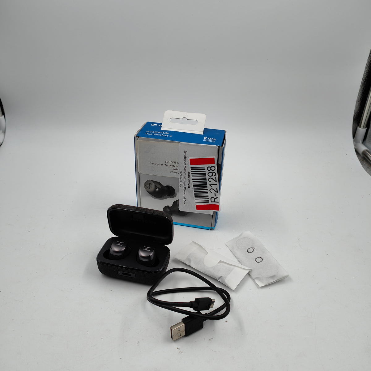 Sennheiser Momentum True Wireless 4 Schwarz