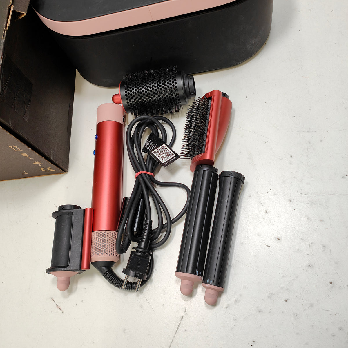 Dyson Airwrap Complete Long Volumise Erdbeerbronze/Rouge