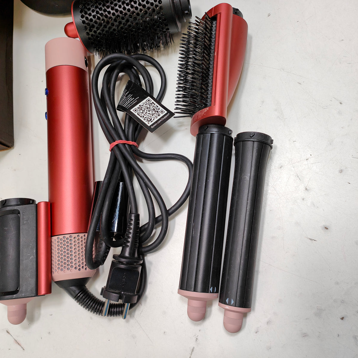 Dyson Airwrap Complete Long Volumise Erdbeerbronze/Rouge