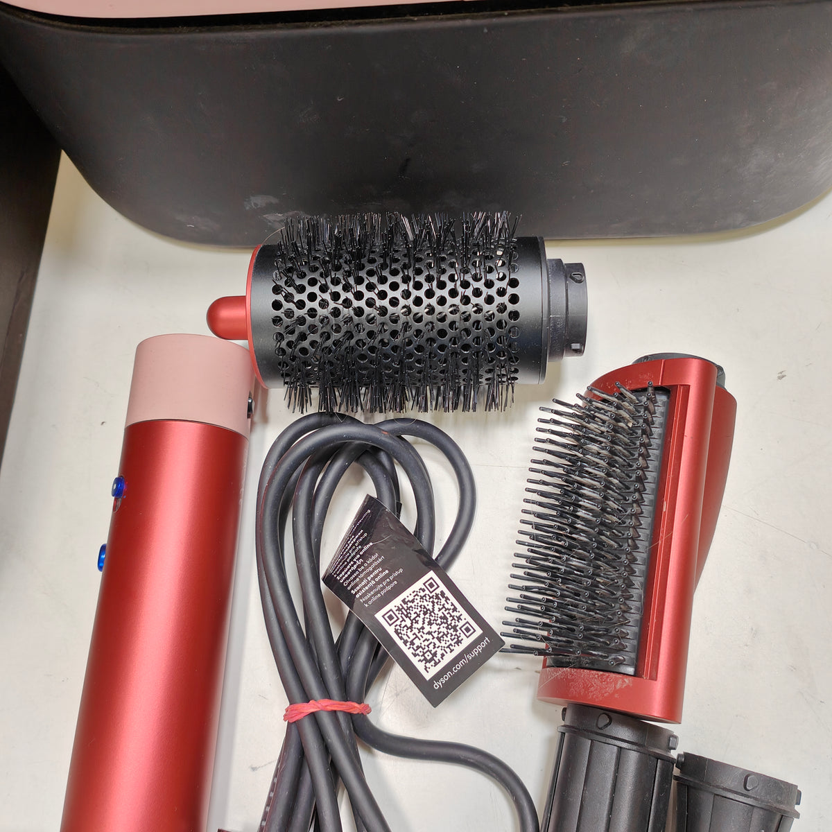 Dyson Airwrap Complete Long Volumise Erdbeerbronze/Rouge