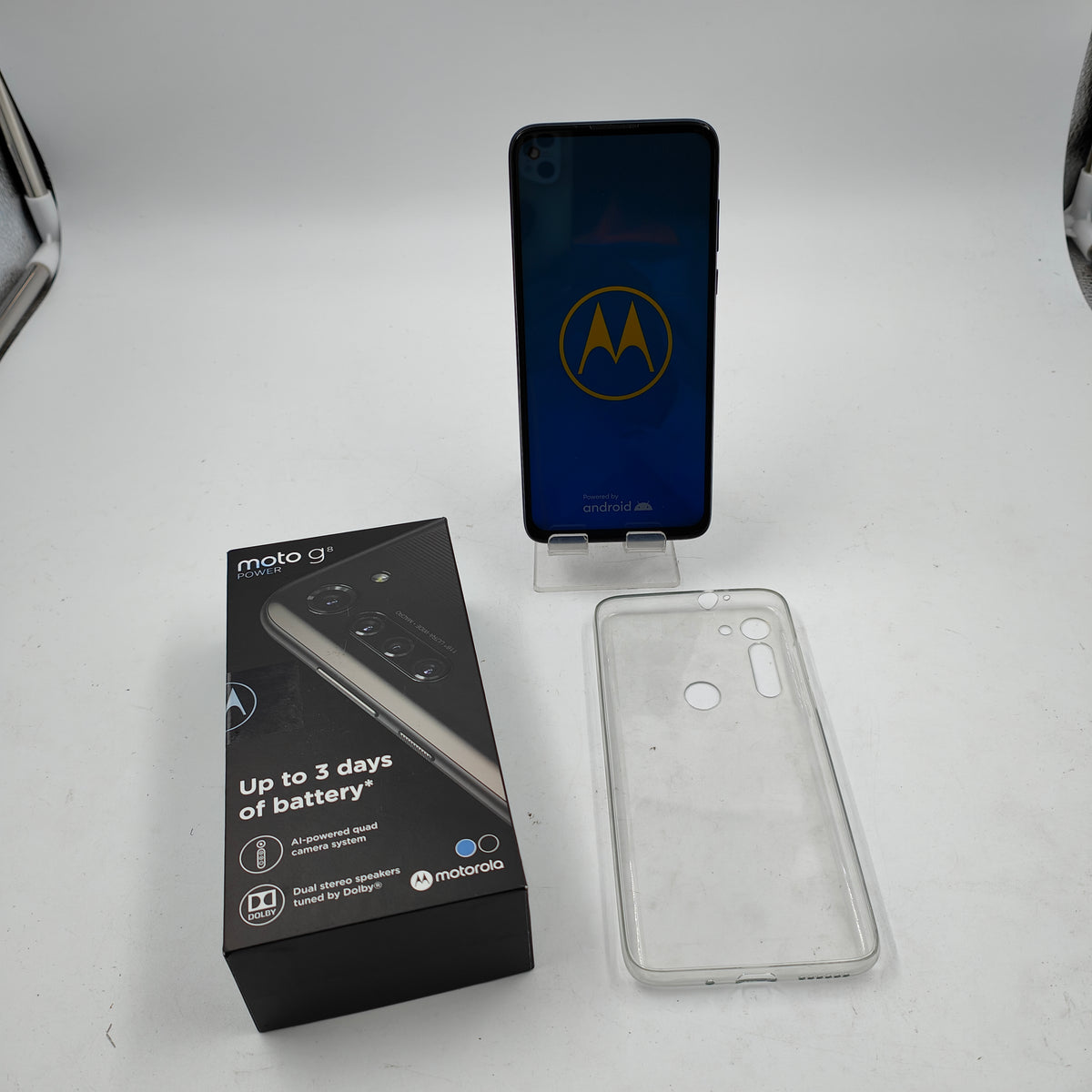 Motorola Moto G8 Power 64GB Schwarz