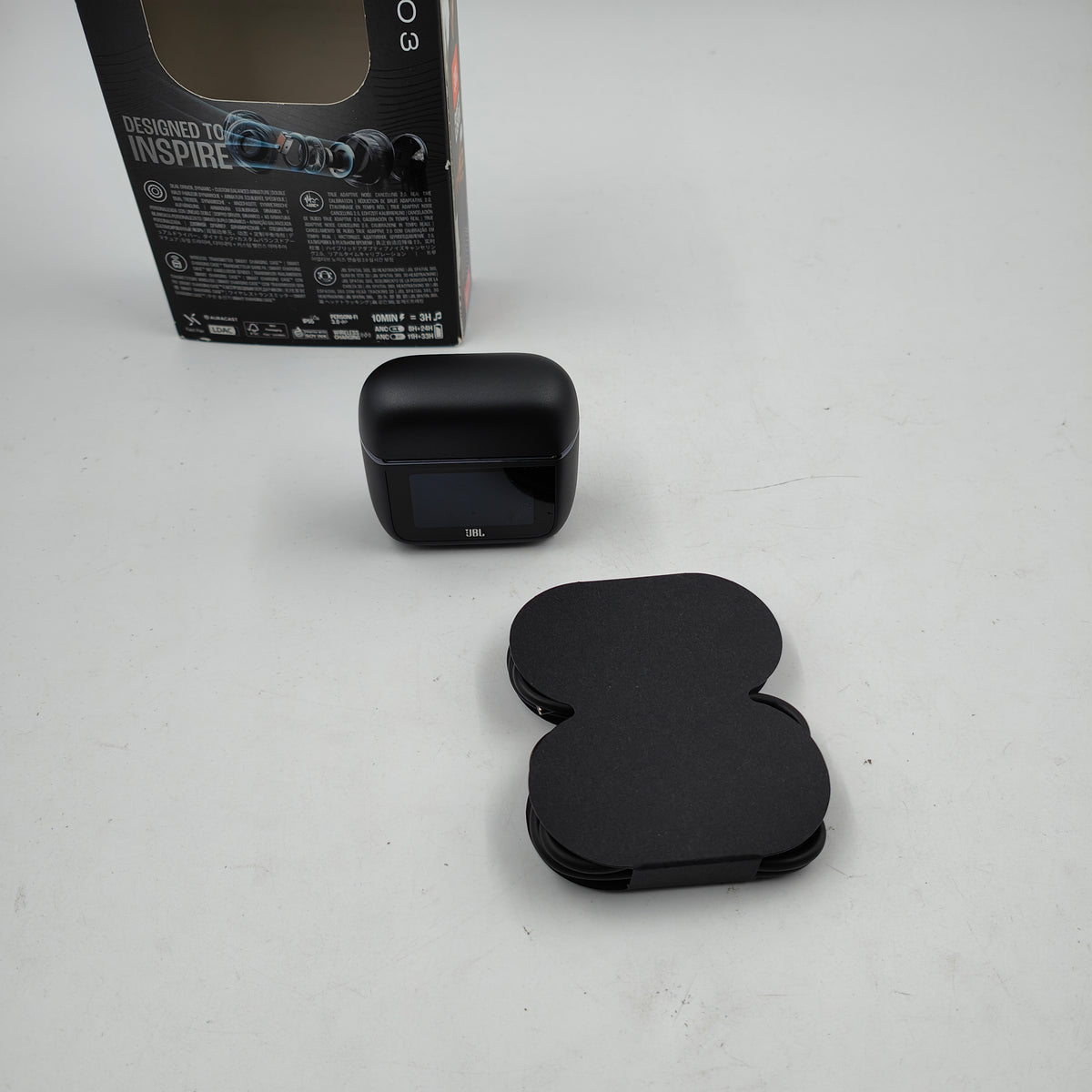JBL Tour Pro 3 TWS, Schwarz