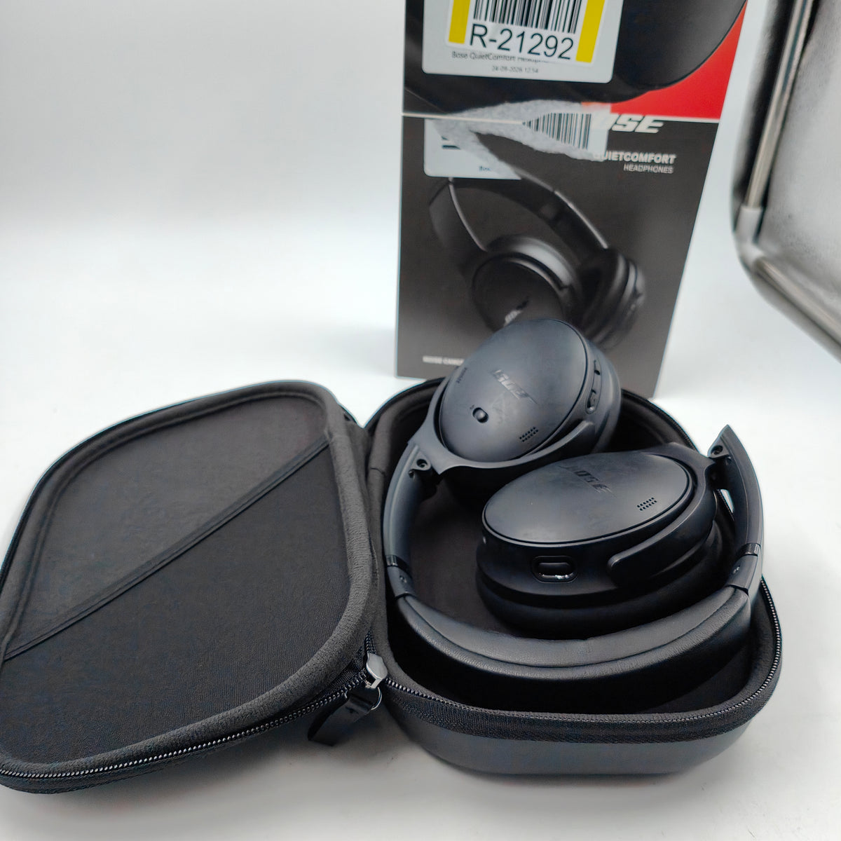 Bose QuietComfort Kopfhörer Schwarz