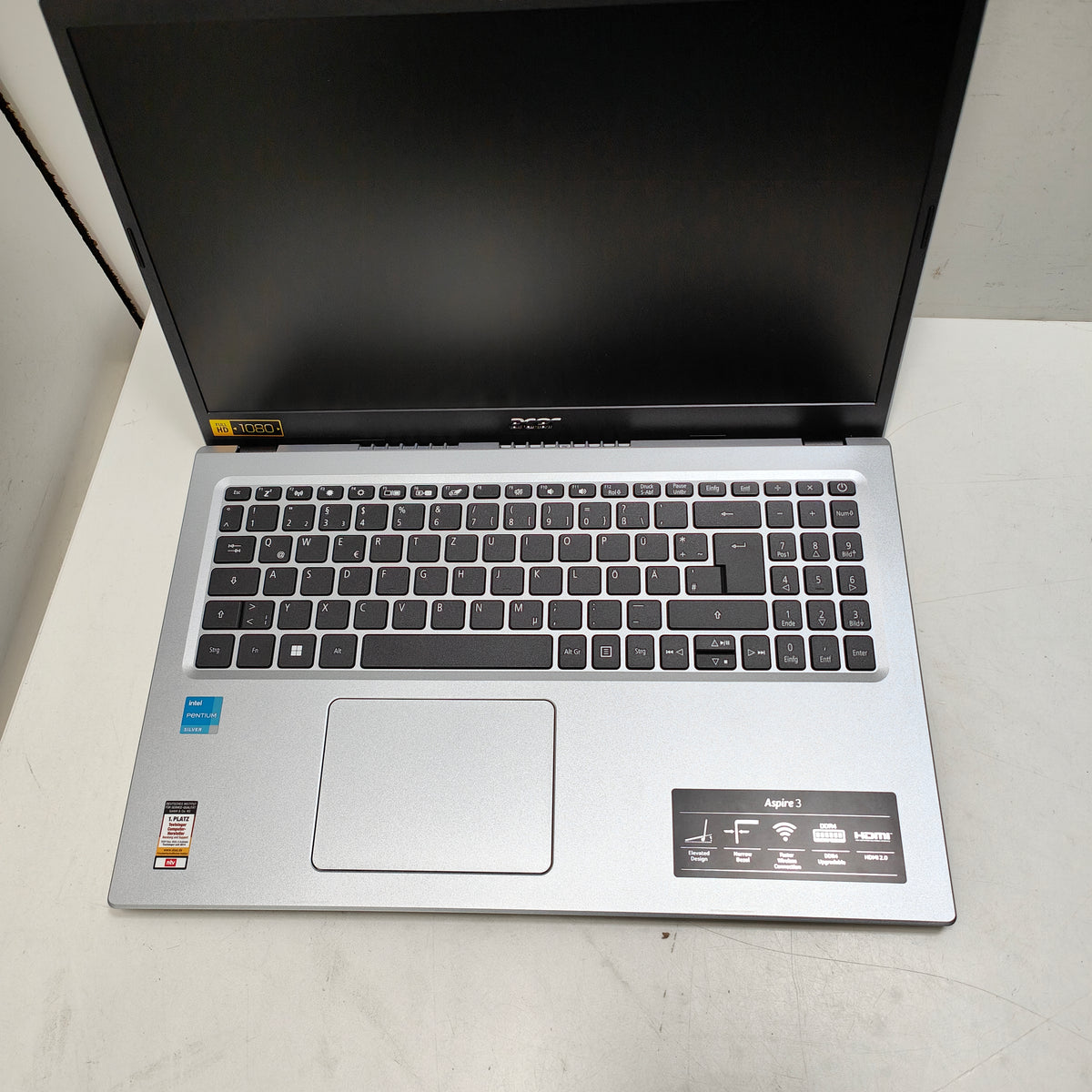Acer Aspire 3 A315-35-P7VV QWERTZ