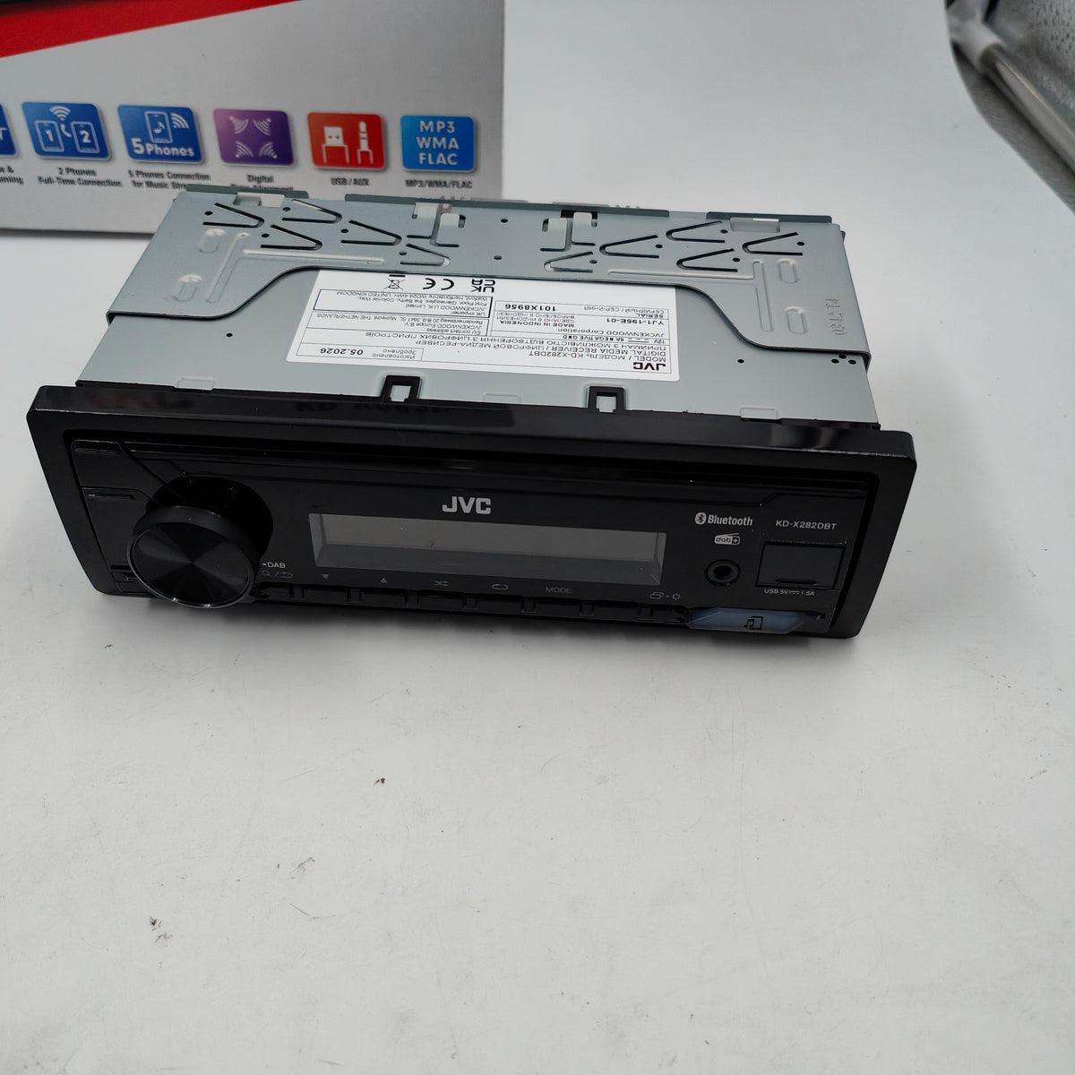 JVC KD-X282DBT