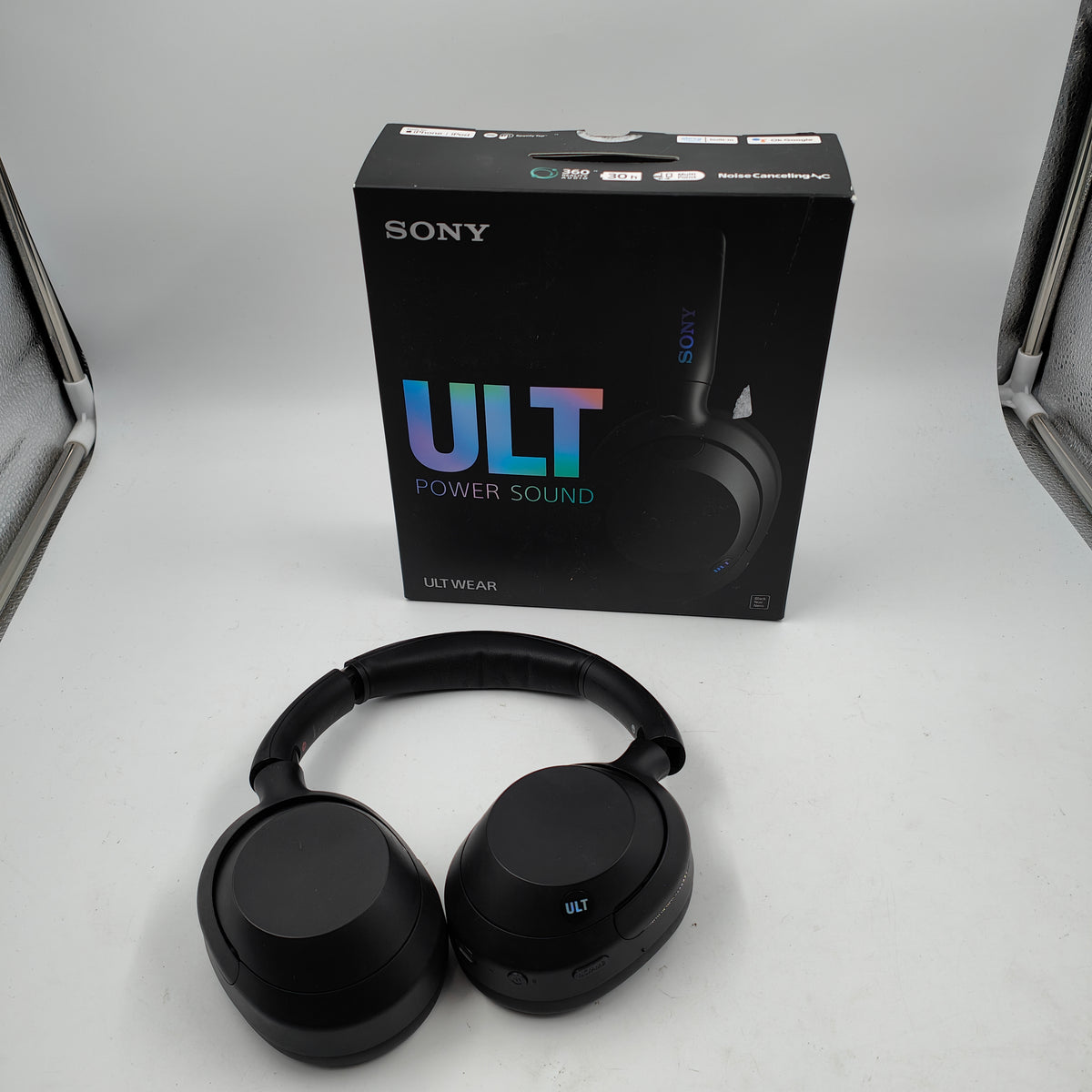 Sony ULT Wear Schwarz