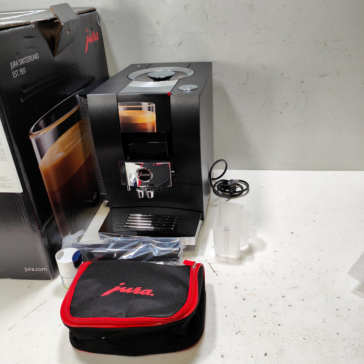 Jura Z10 Aluminium Black (EB)