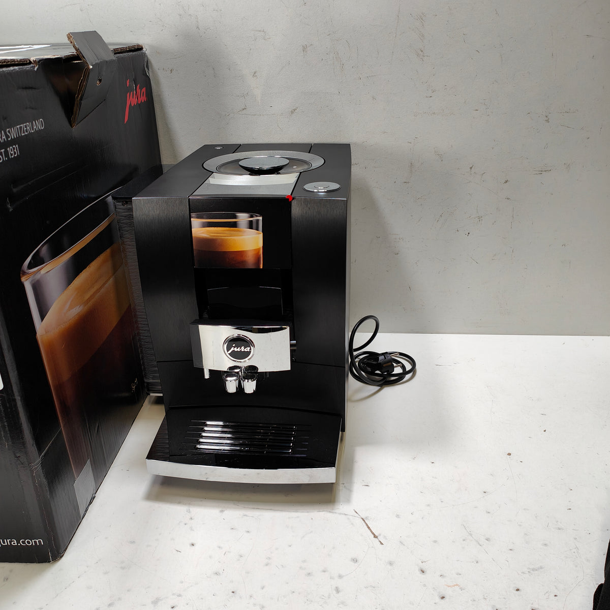 Jura Z10 Aluminium Black (EB)