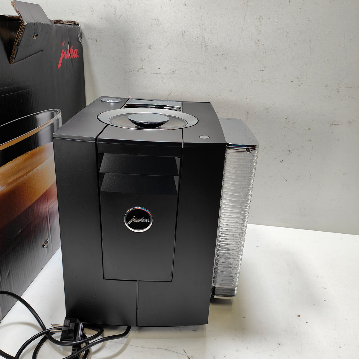 Jura Z10 Aluminium Black (EB)