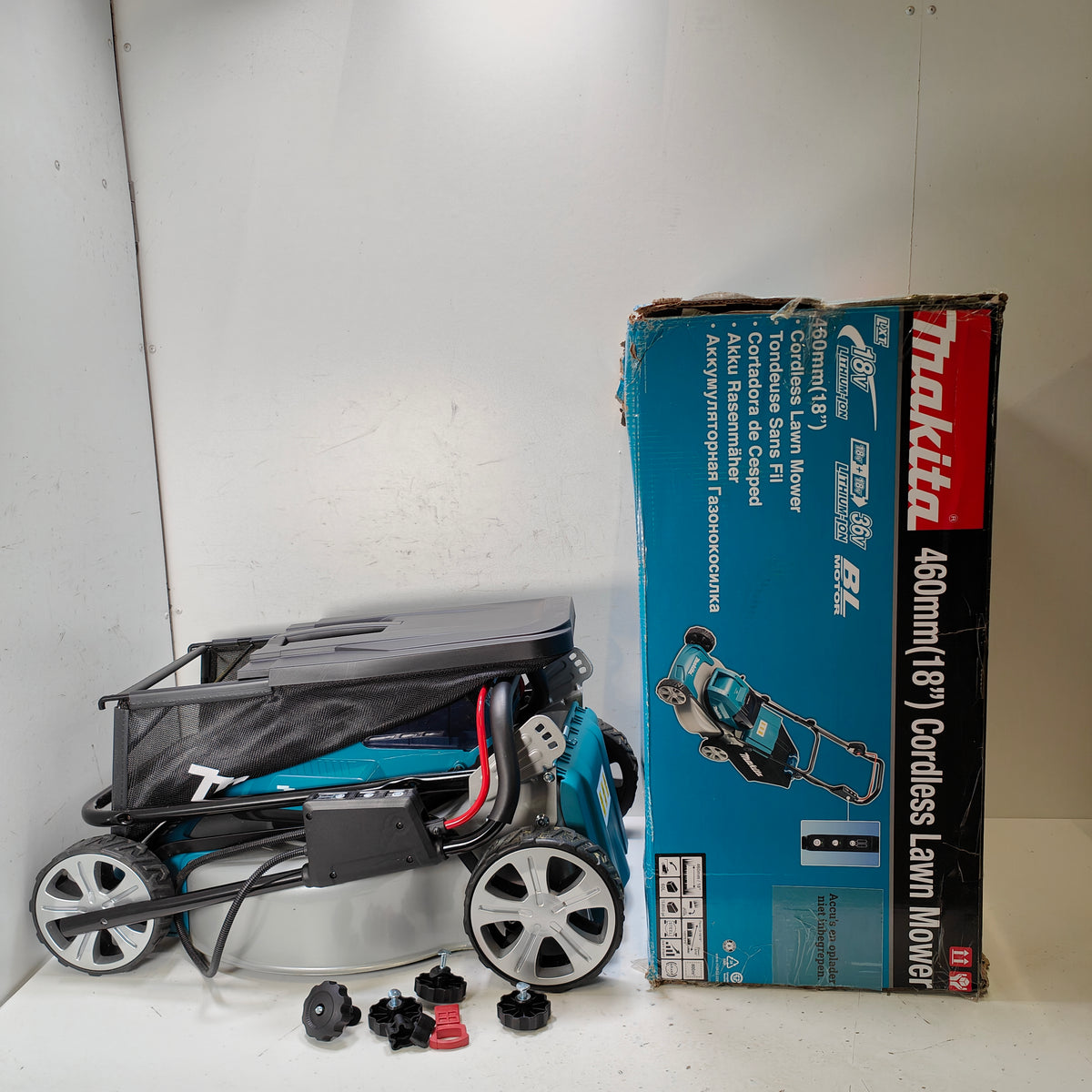 Makita DLM463Z (ohne Akku)