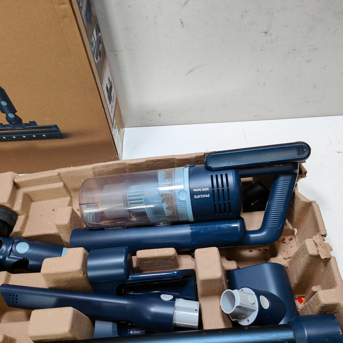 Philips kabelloser Stielstaubsauger 5000 Series XC5141/01