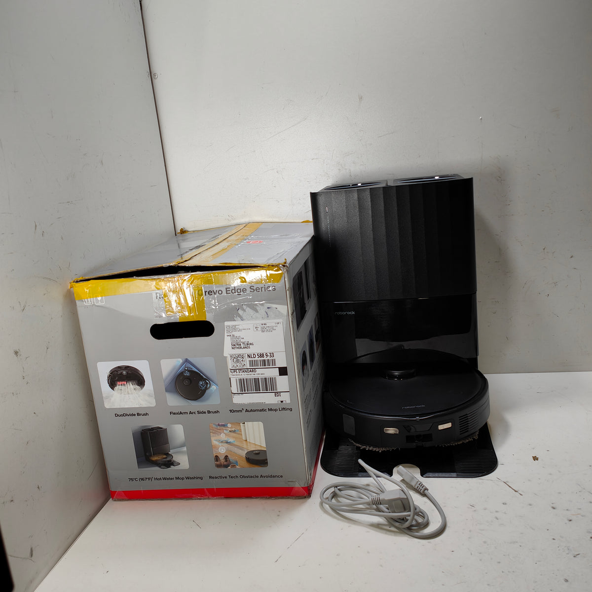 Roborock Qrevo Edge 5V1 Black