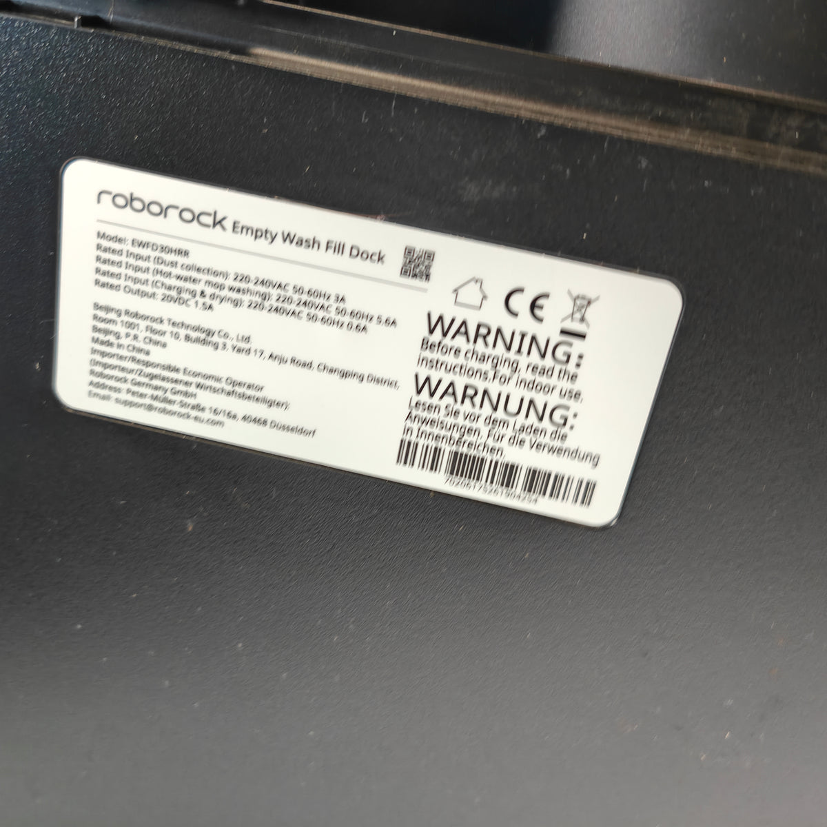 Roborock Qrevo Edge 5V1 Black