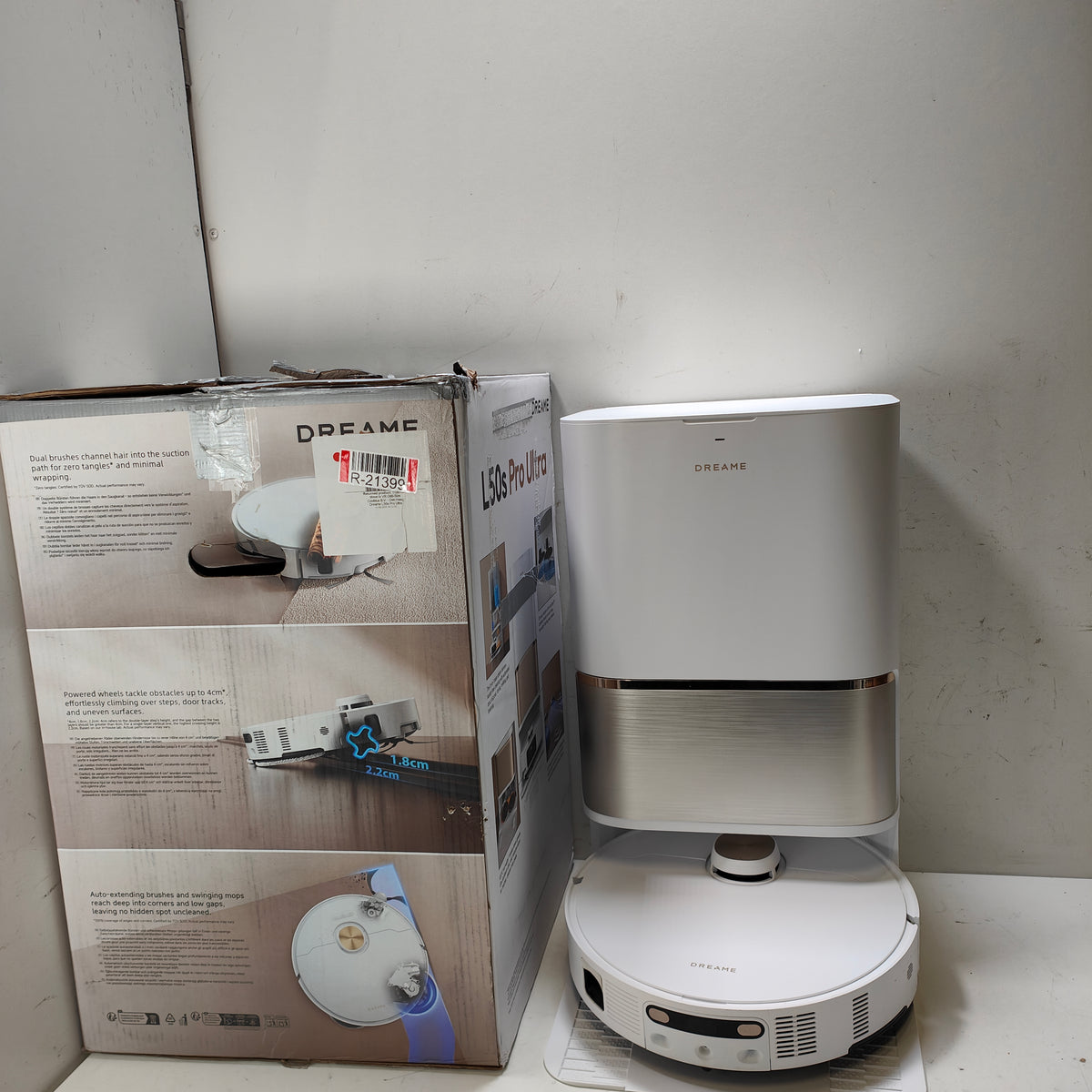 Dreame L50s Pro Ultra