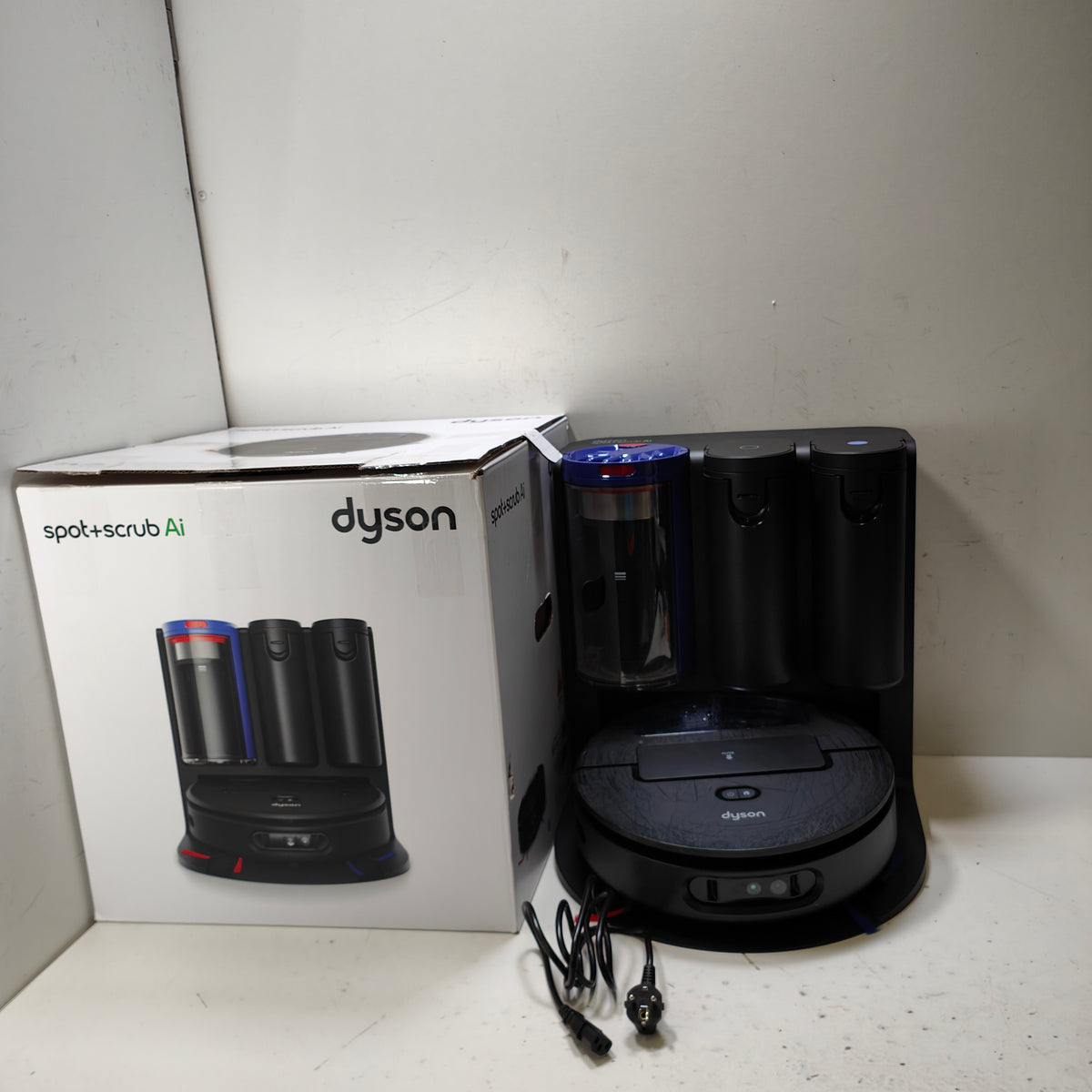 Dyson Spot+Scrub AI