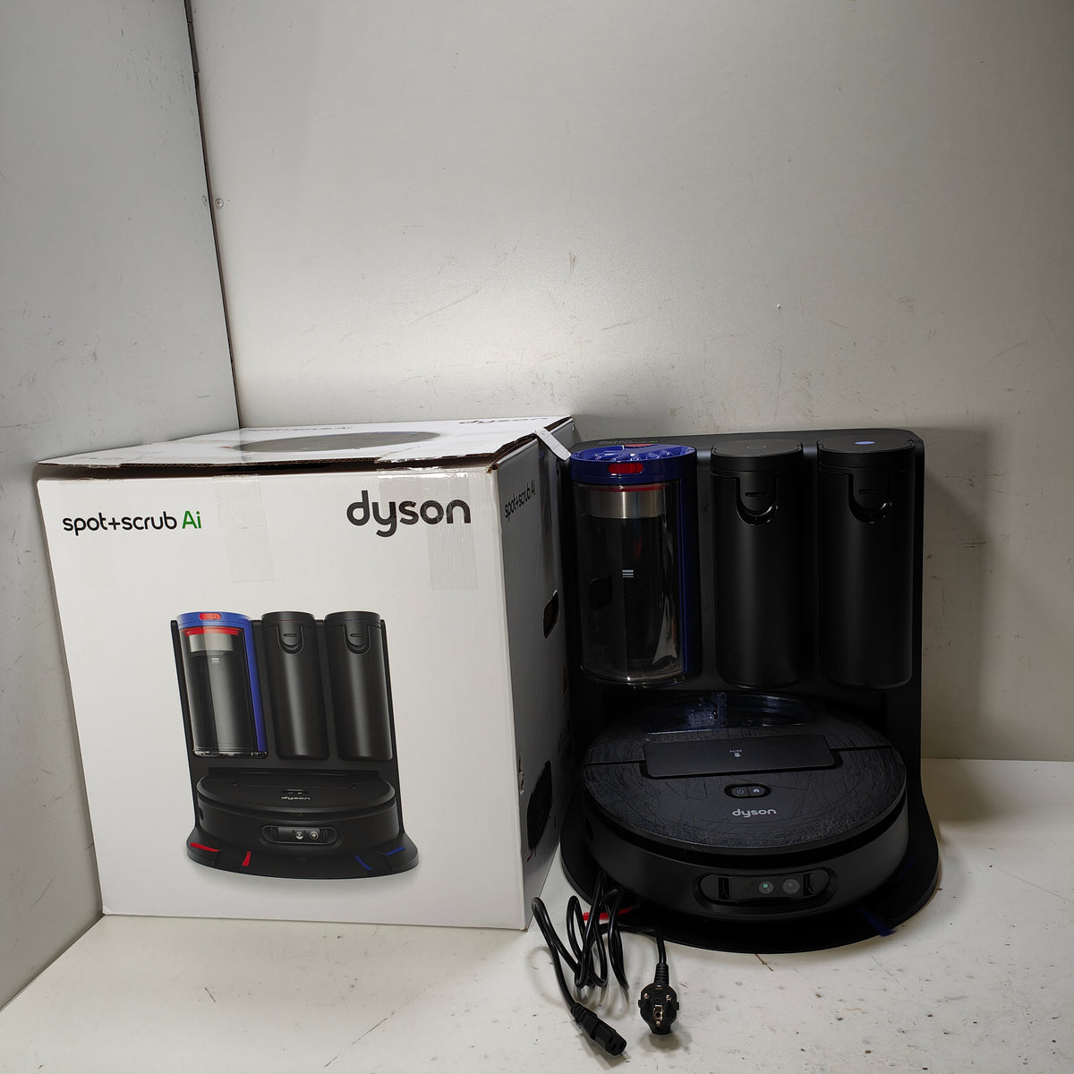 Dyson Spot+Scrub AI