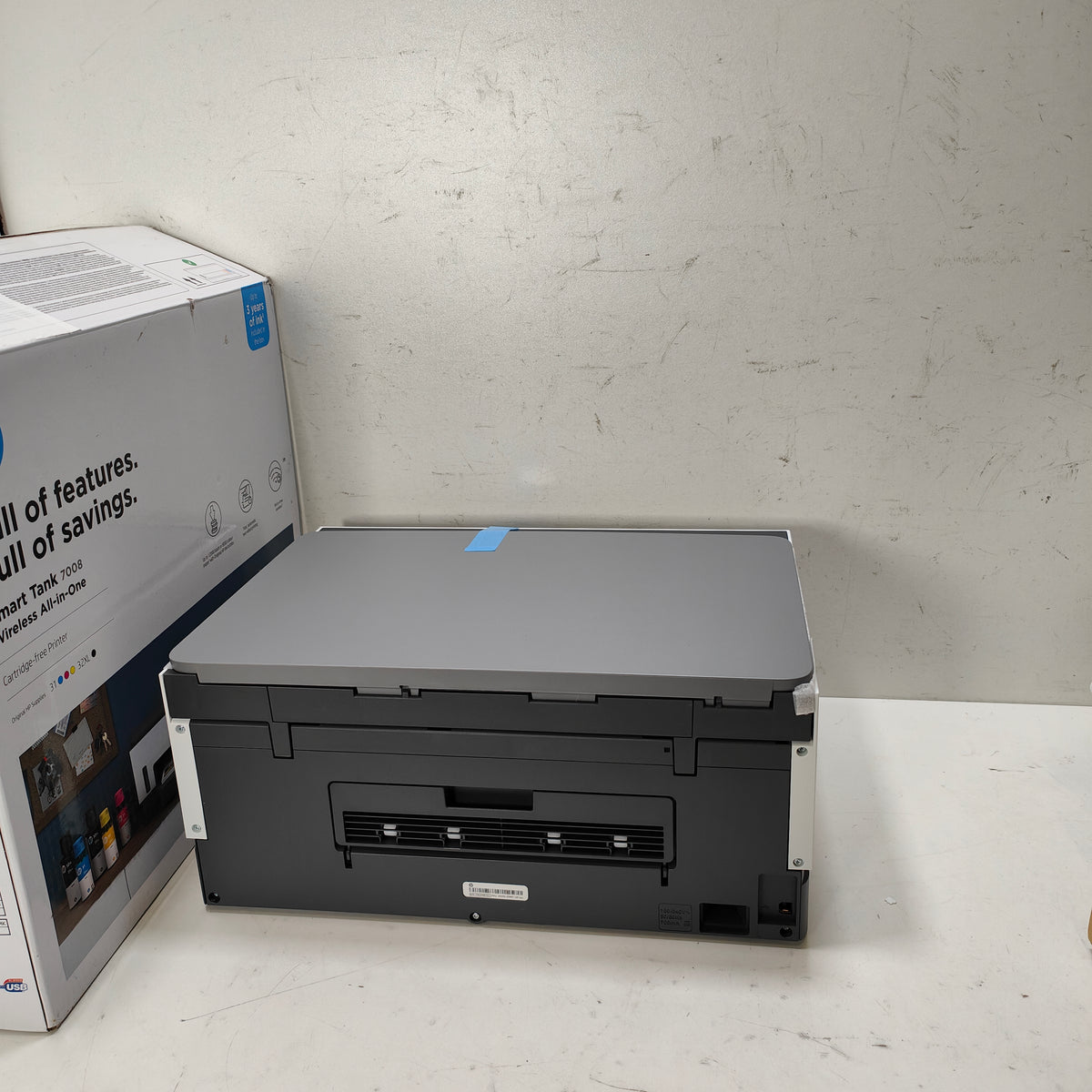 HP Smart Tank 7008 Wireless All- in- One catridge free printer
