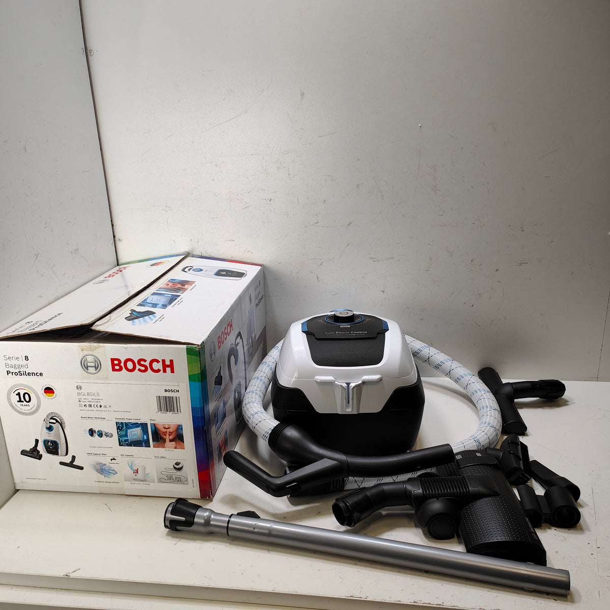 Bosch Serie 8 In'genius ProSilence BGL8SIL5