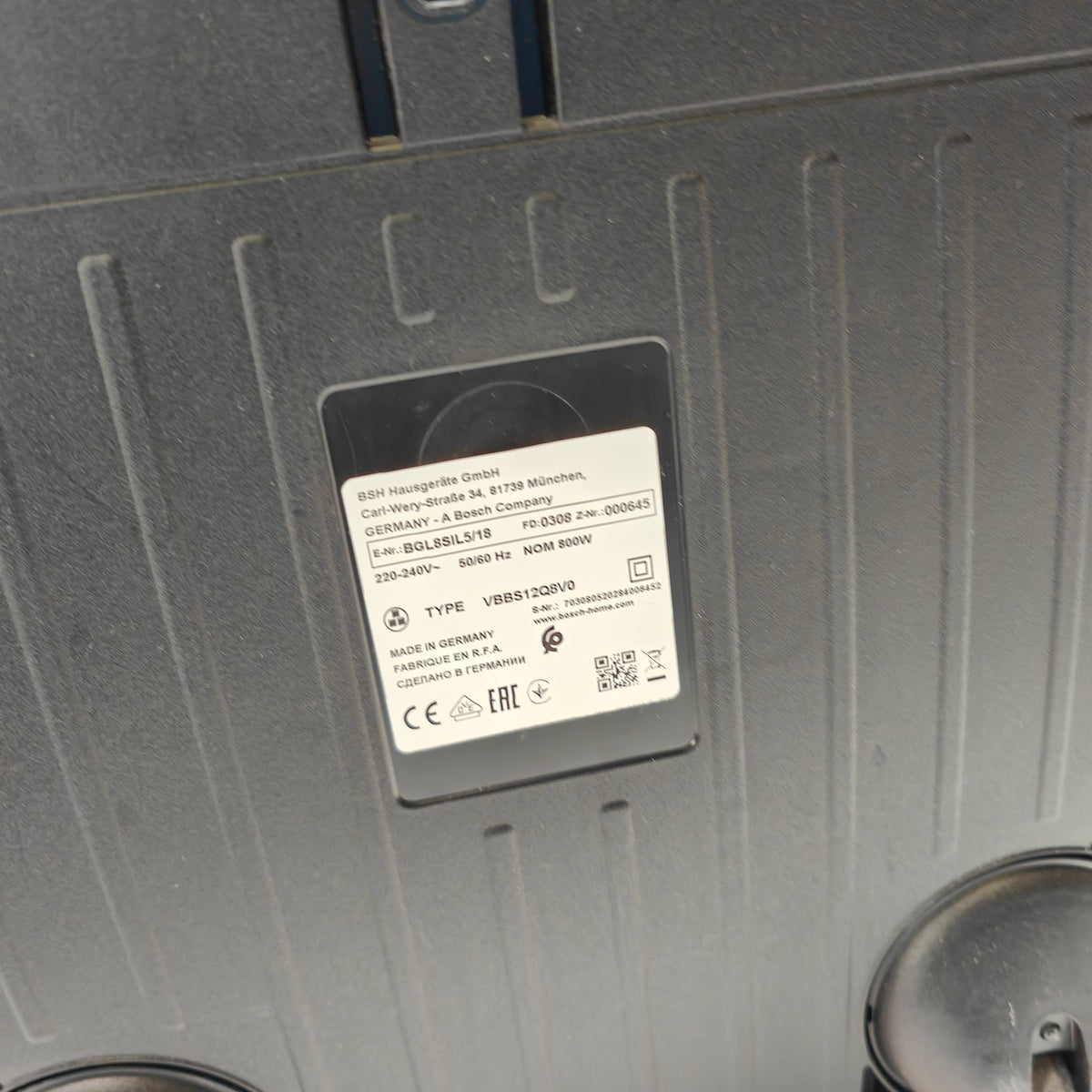 Bosch Serie 8 In'genius ProSilence BGL8SIL5